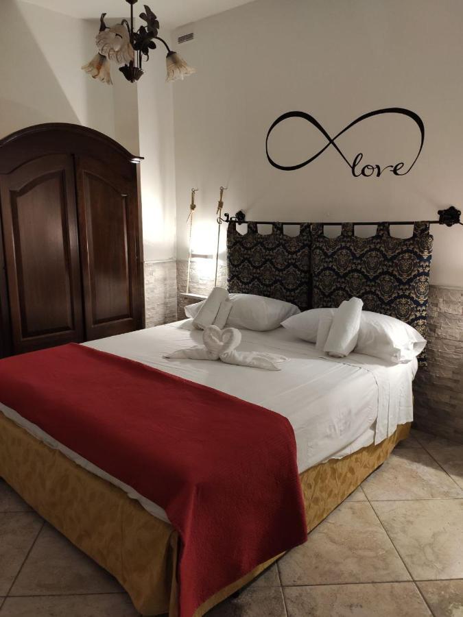 Casa Vacanza Villa Teresa Dix Torre Lapillo Buitenkant foto